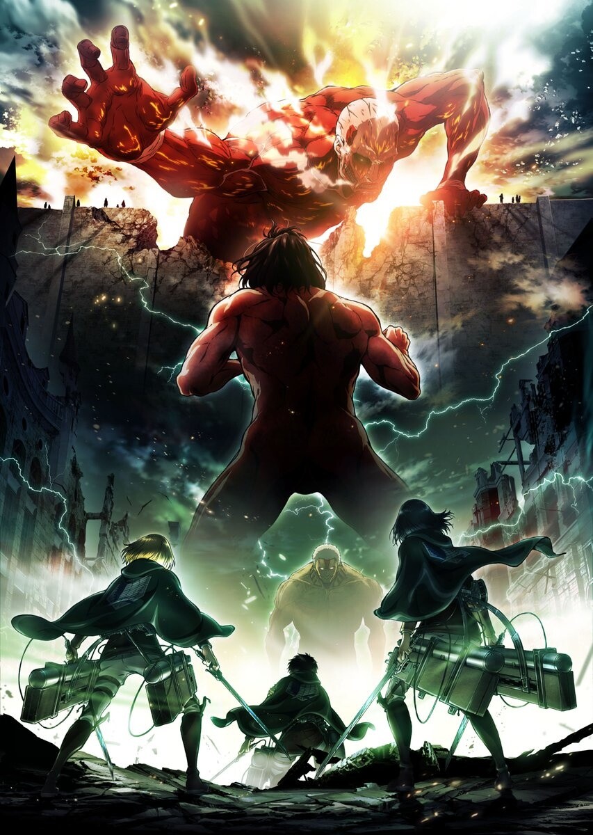 Attack on Titan 2nd Season to be Broadcast April 2017 0