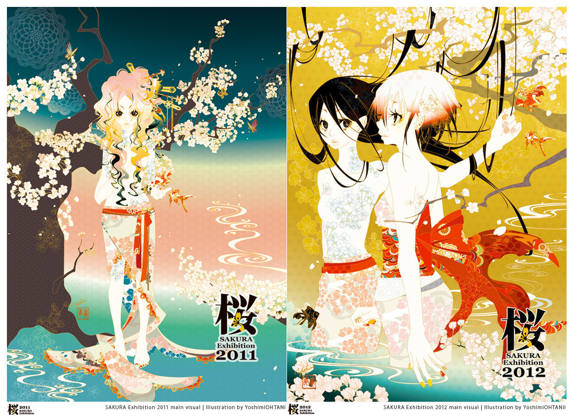 Fall in Love With Beautiful Works This Sakura Season 0