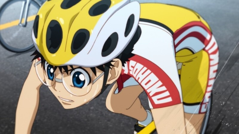 Images Galore - “Yowamushi Pedal” Movie Trailer Finally Unveiled! Maki-chan’s not Participating in the Race?! 4