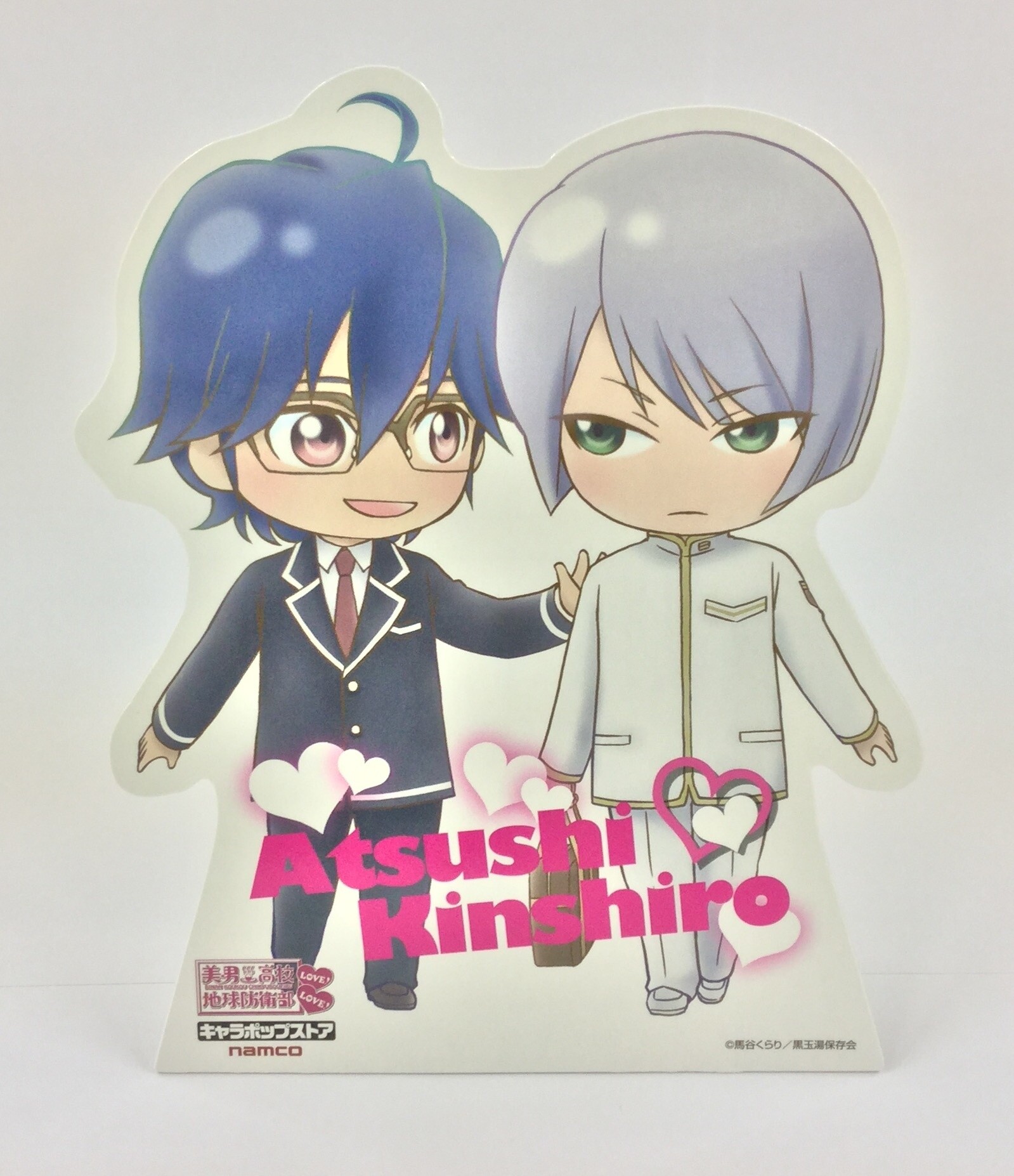 Limited edition Chara Pop Stand (Atsushi Kinugawa & Kinshiro Kusatsu) 2