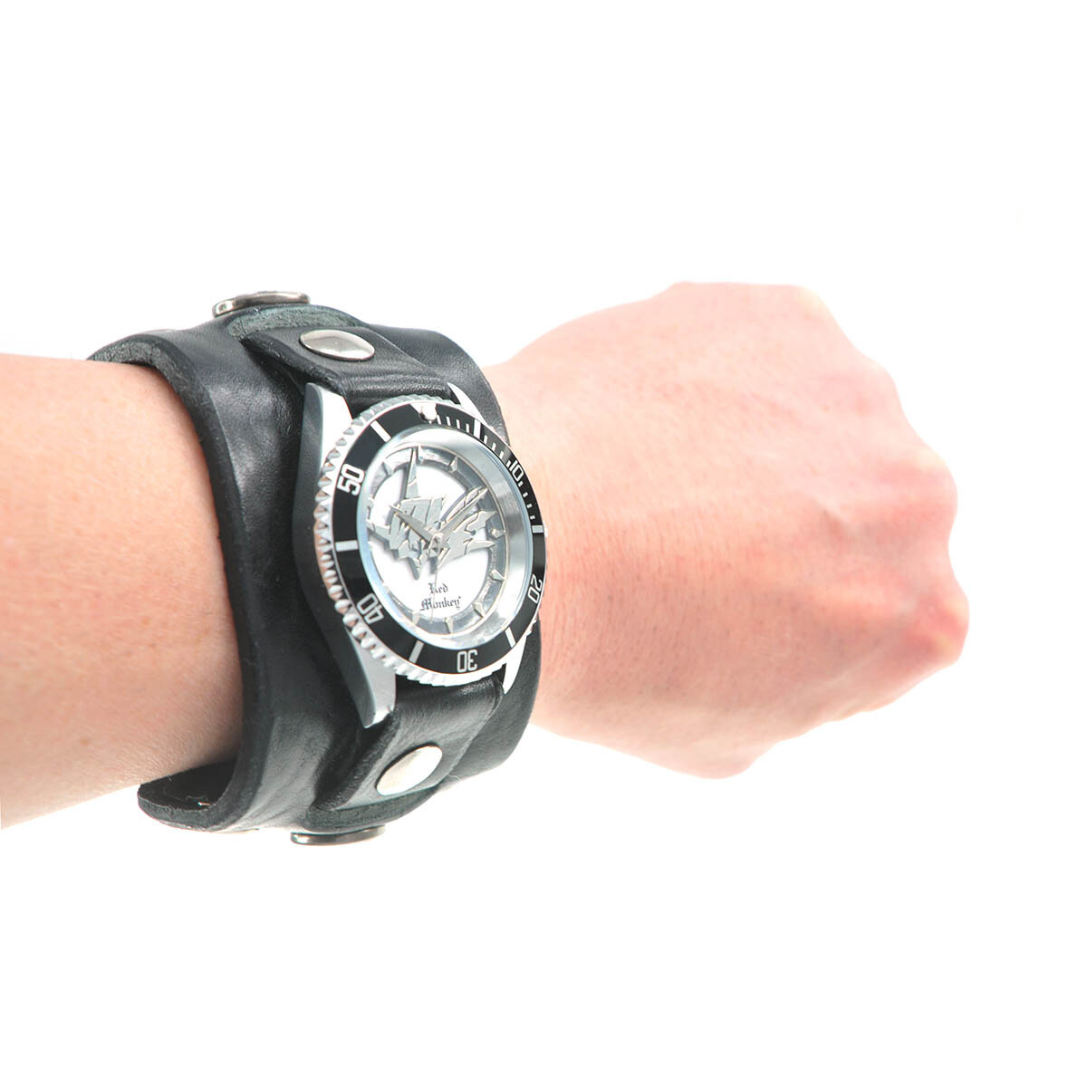 Omegamon from Digimon Adventure Gets Beautiful Leather Strap Watch! 1