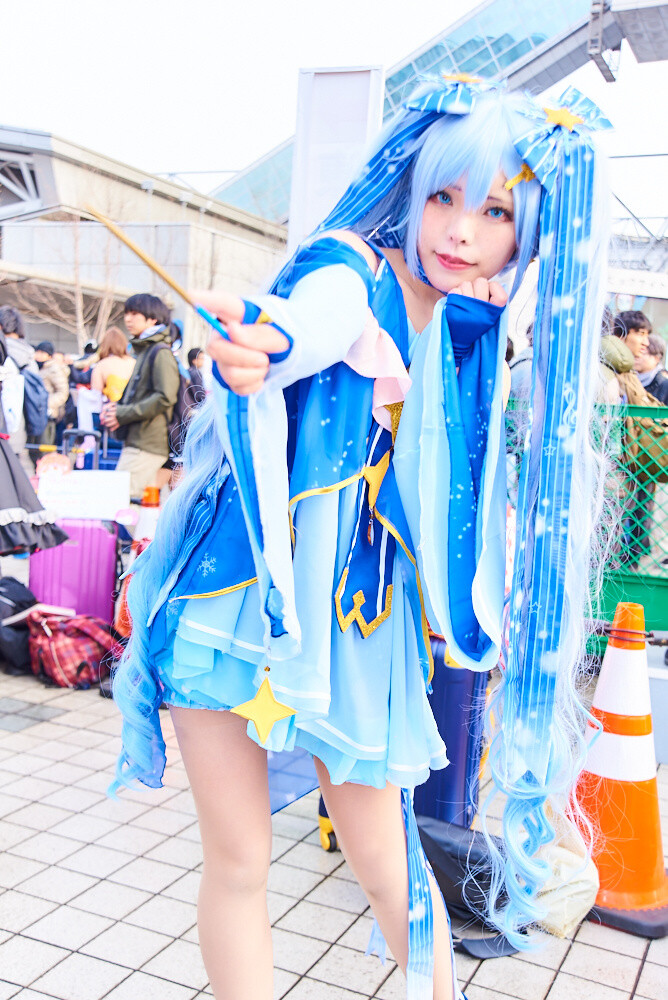 Comiket 93 [Cosplay Photo Report] 88