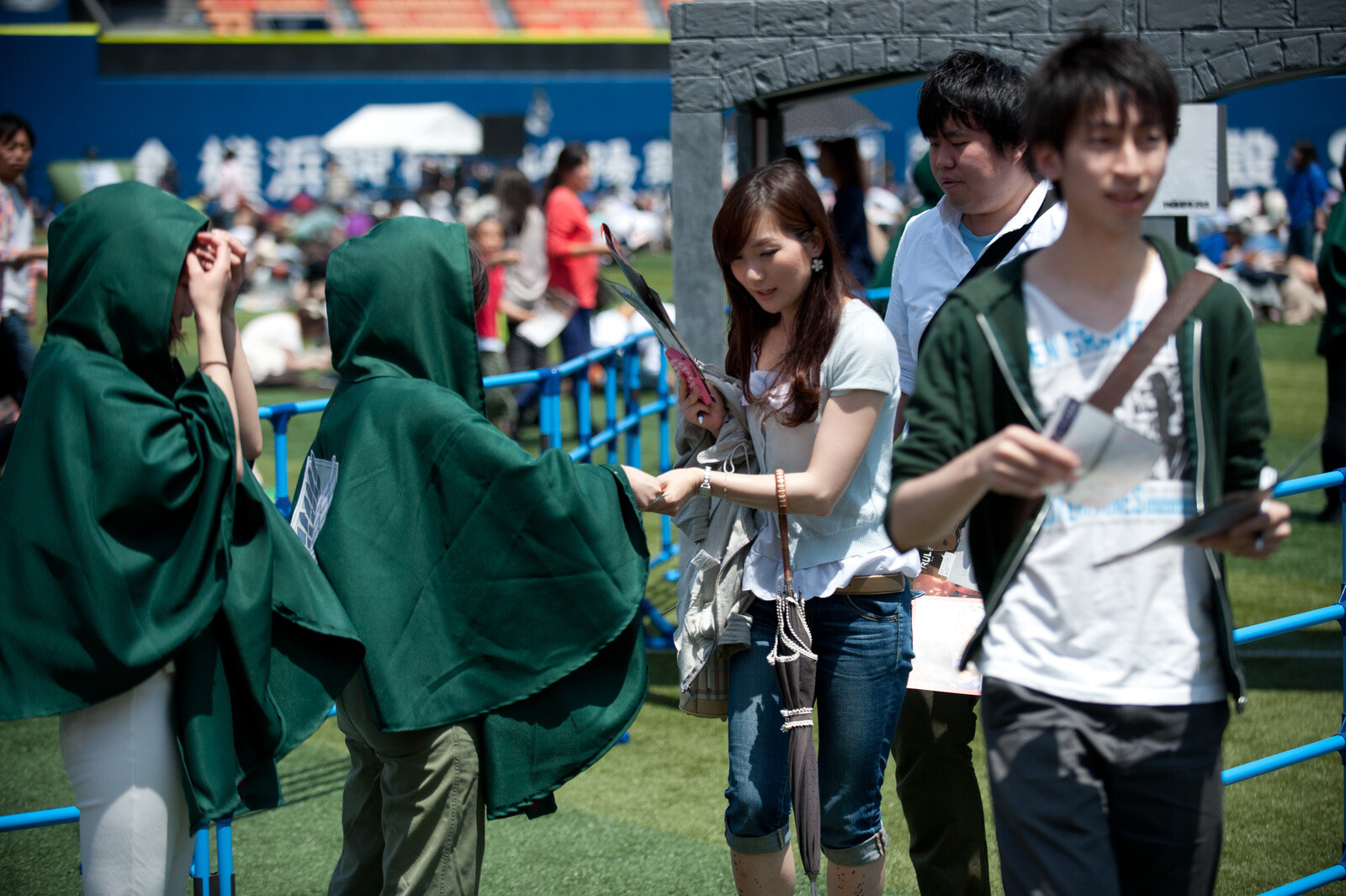 Join the Challenge of an ‘Attack on Titan’ Stadium Escape Game! First SF, Then LA, Now NYC! Tickets Available Now! 11