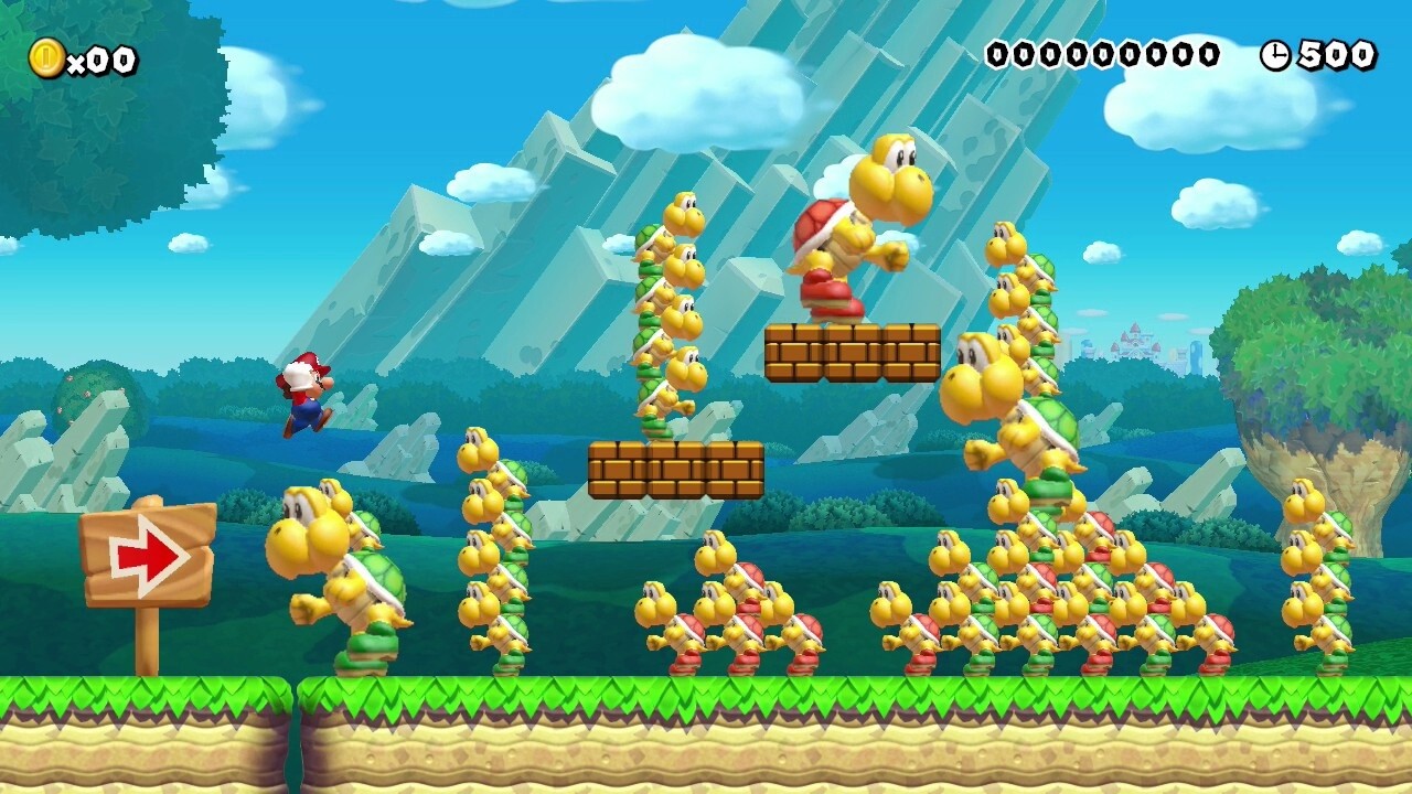 Wii U Game ‘Mario Maker’ Release Confirmed for September 2015; Create Original Stages and Share Them with Players Worldwide 16