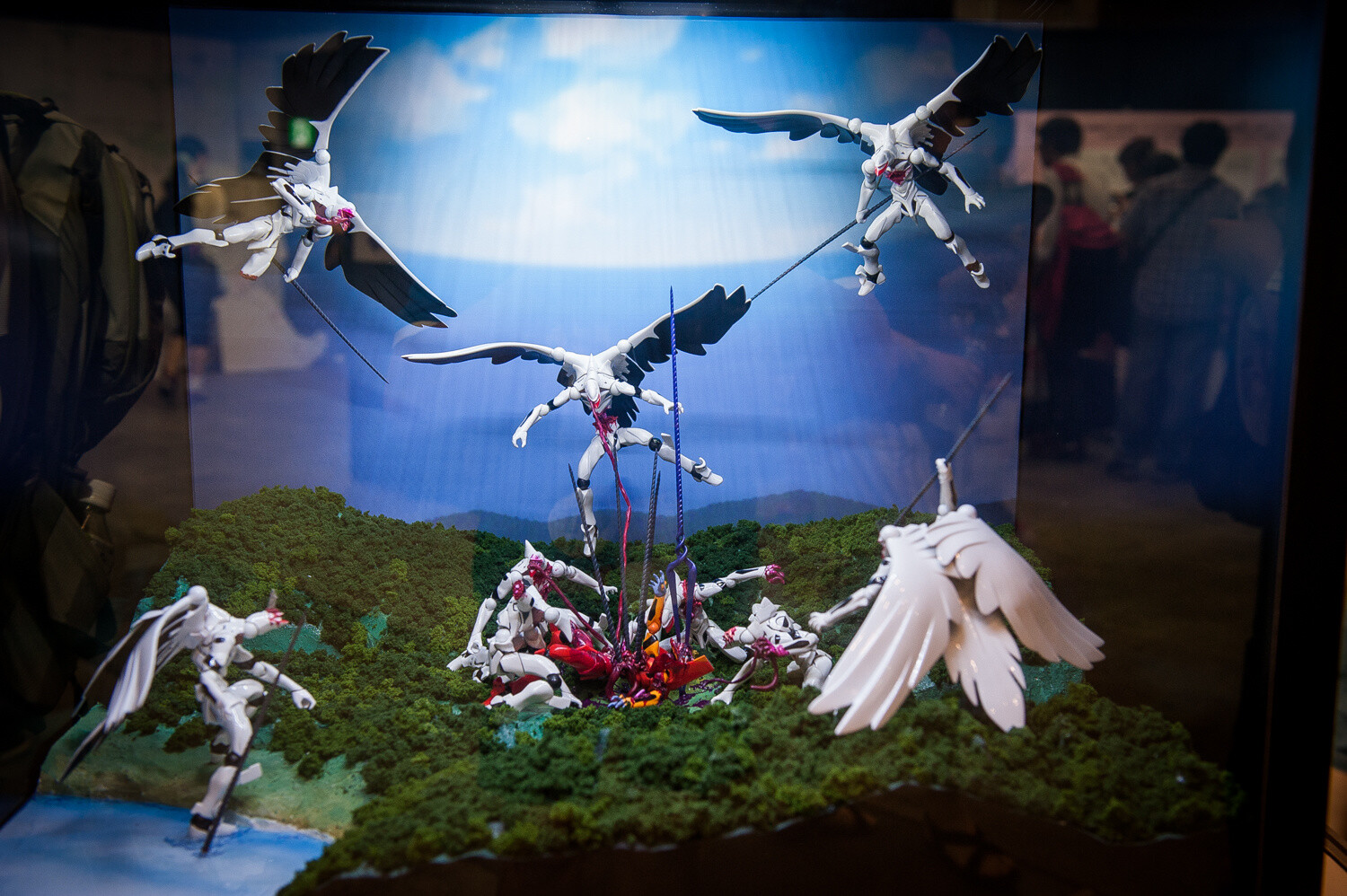 [WonFes] We Explore the Evangelion 20th Anniversary Booth 63