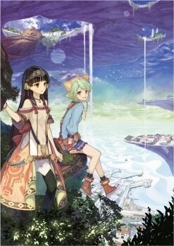 *Atelier Shallie: Alchemists of the Dusk Sea* 1