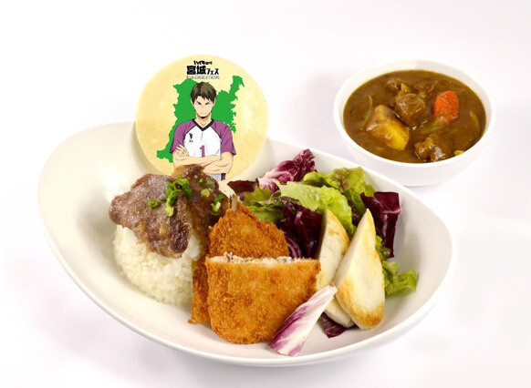 Enjoy New Haikyu!! School Themed Menus at J-WORLD TOKYO! 2