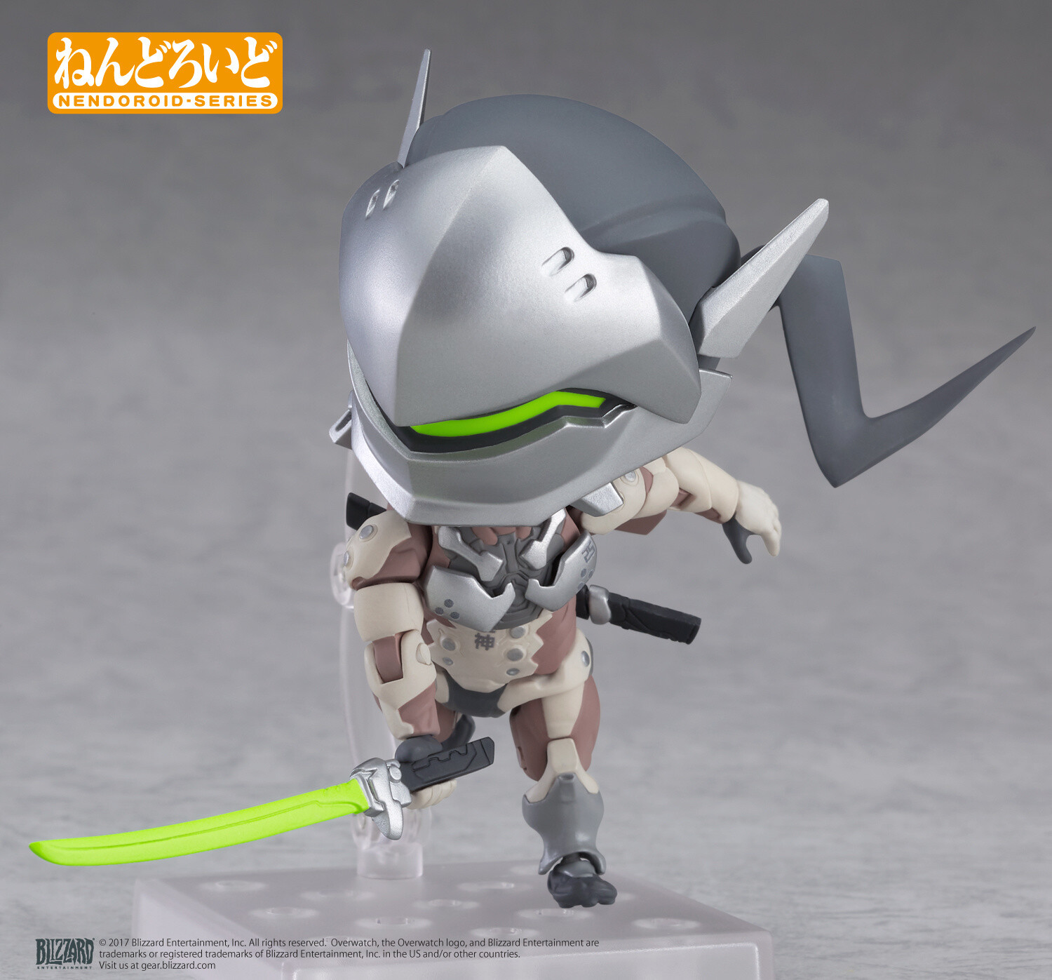 Overwatch’s Genji Transforms into an Adorable Nendoroid! 0