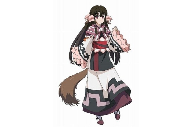 Rurutie: Ai Kakuma　© Utawarerumono: Itsuwari no Kamen Production Committee 5