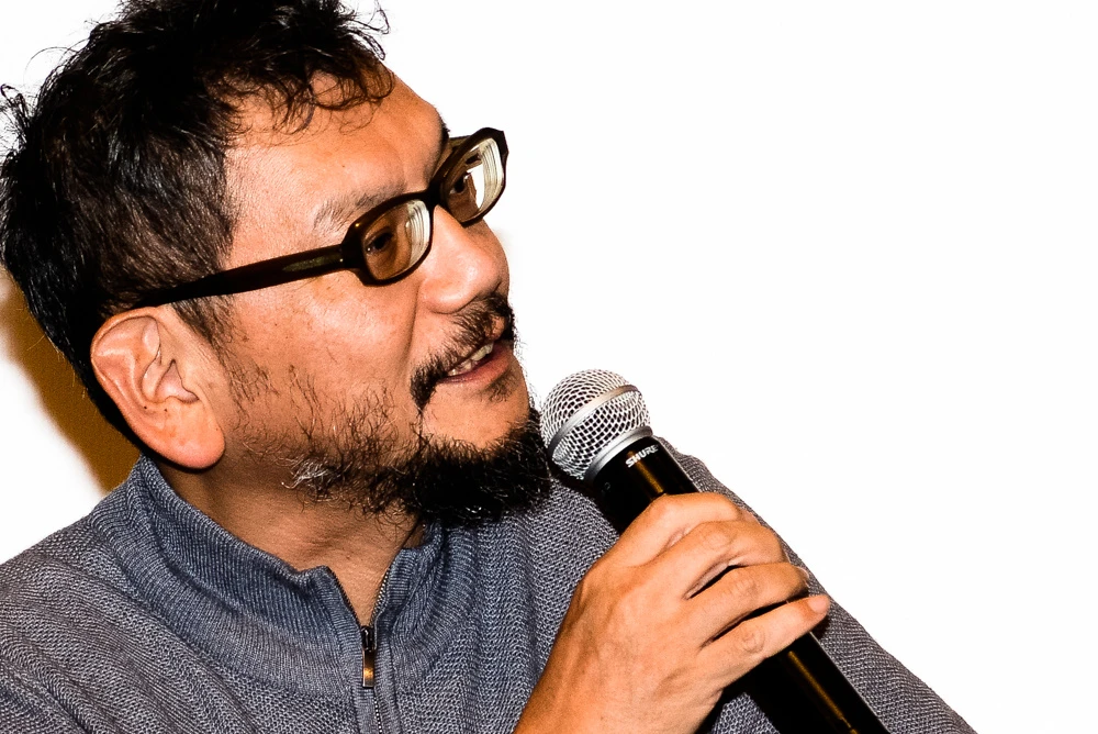 Evangelion 20th Anniversary Bombshell, a Mysterious Work Just Like Attack on Titan, and… Hideaki Anno Talk Show “Director Edition” Report