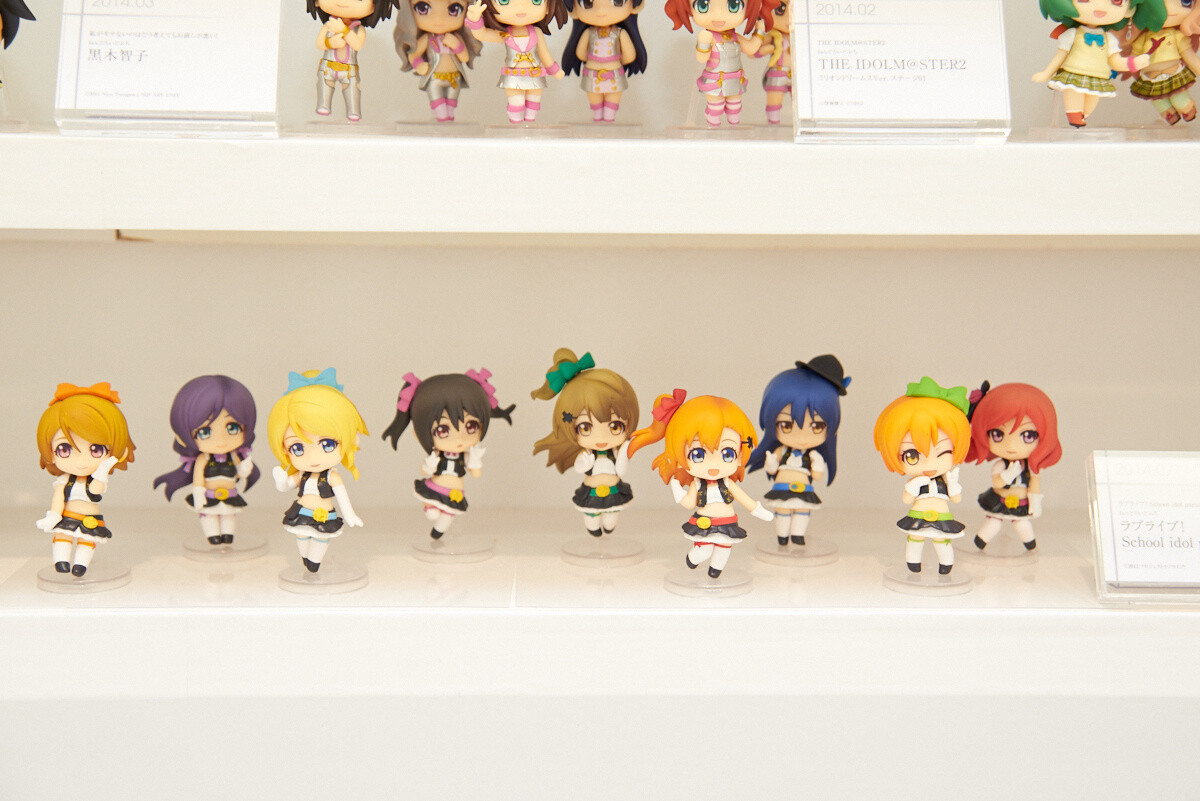 Good Smile Company 15th Anniversary Exhibition: Nendoroids [Photo Report] 176