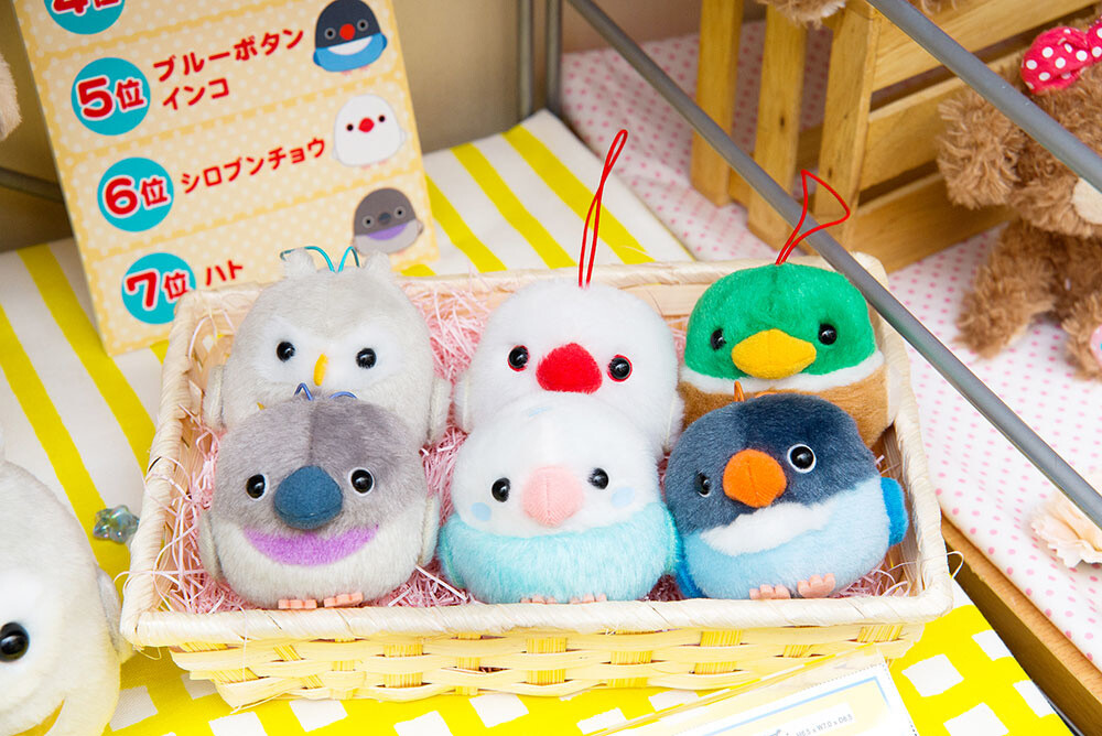 Tobidase Kotori Tai Plushies 4