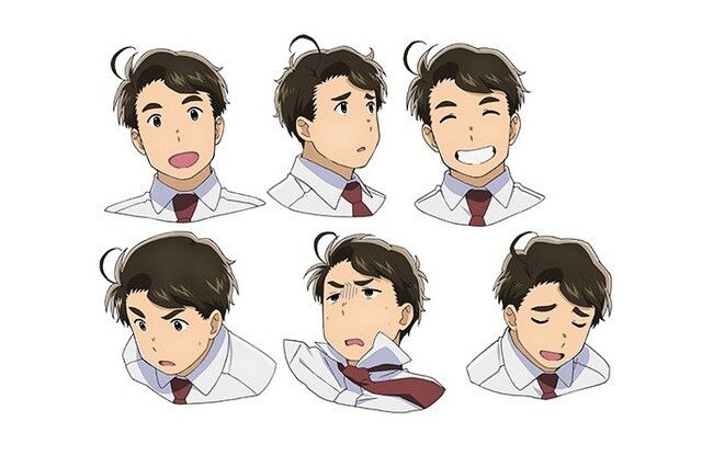 Yoshio Amayadori　© 2016 Masume Yoshimoto, KADOKAWA Publishing / Kuma Miko Production Committee 2