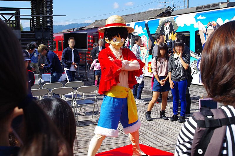 Join Luffy and His Crew and Show Your Support for Kumamoto with the One Piece x Takamori x Yunomae Kumamoto Recovery Project! 7