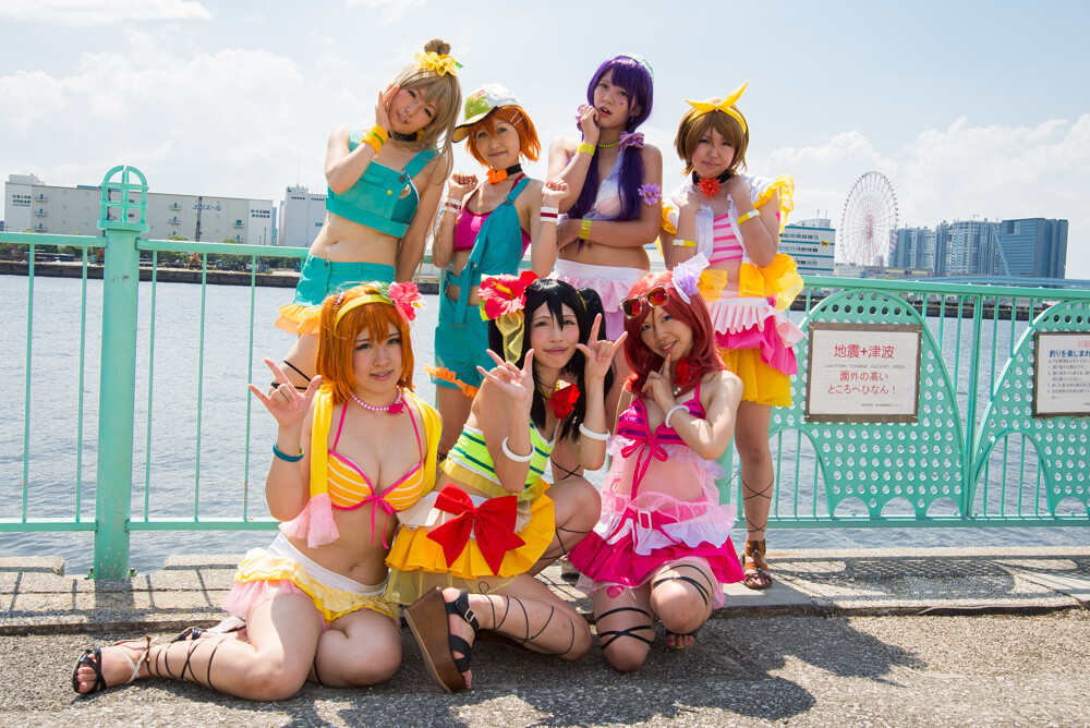 Comic Market 88 Photo Report: Cute & Sexy Edition 169