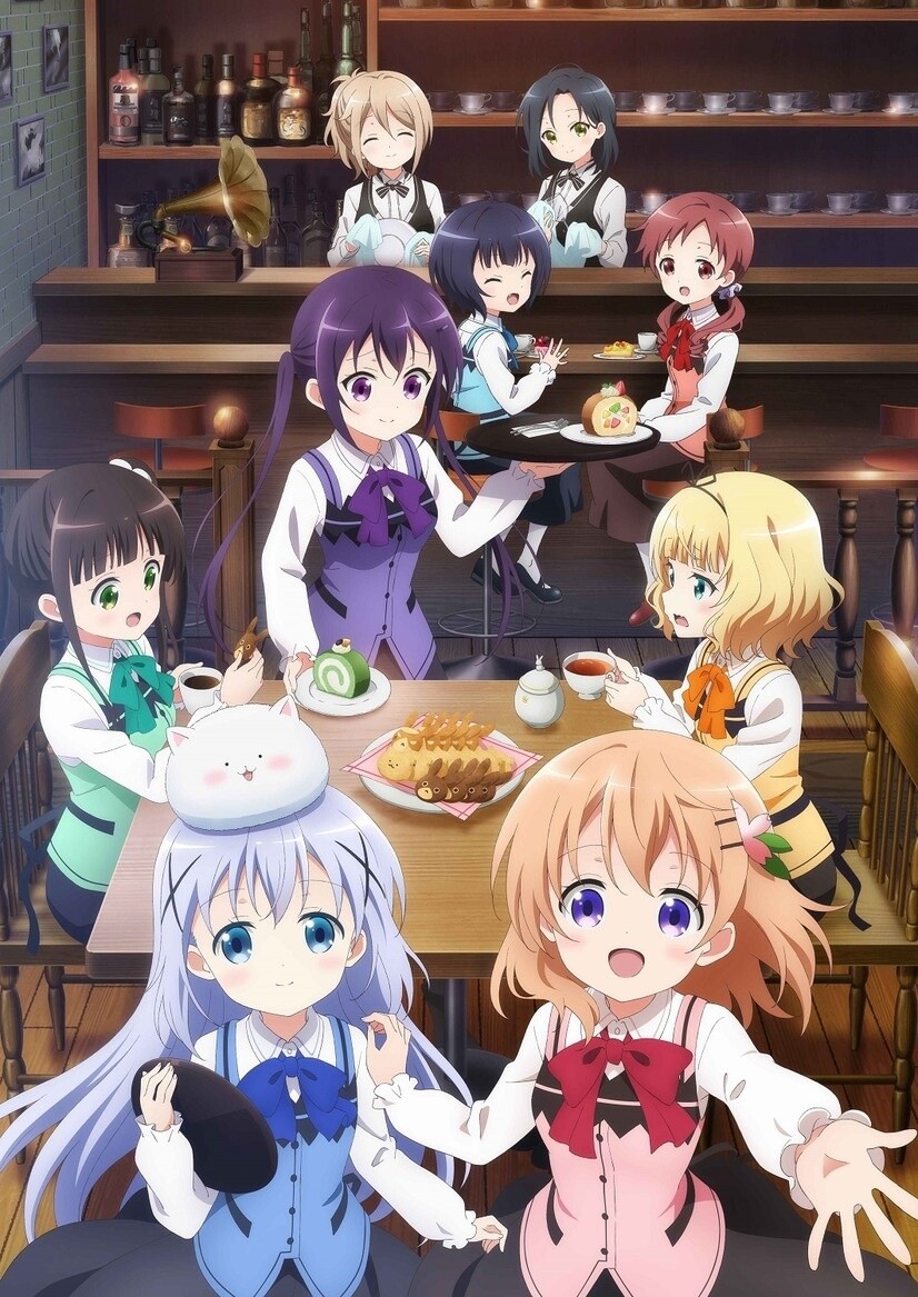 Anime Like Is the Order a Rabbit?