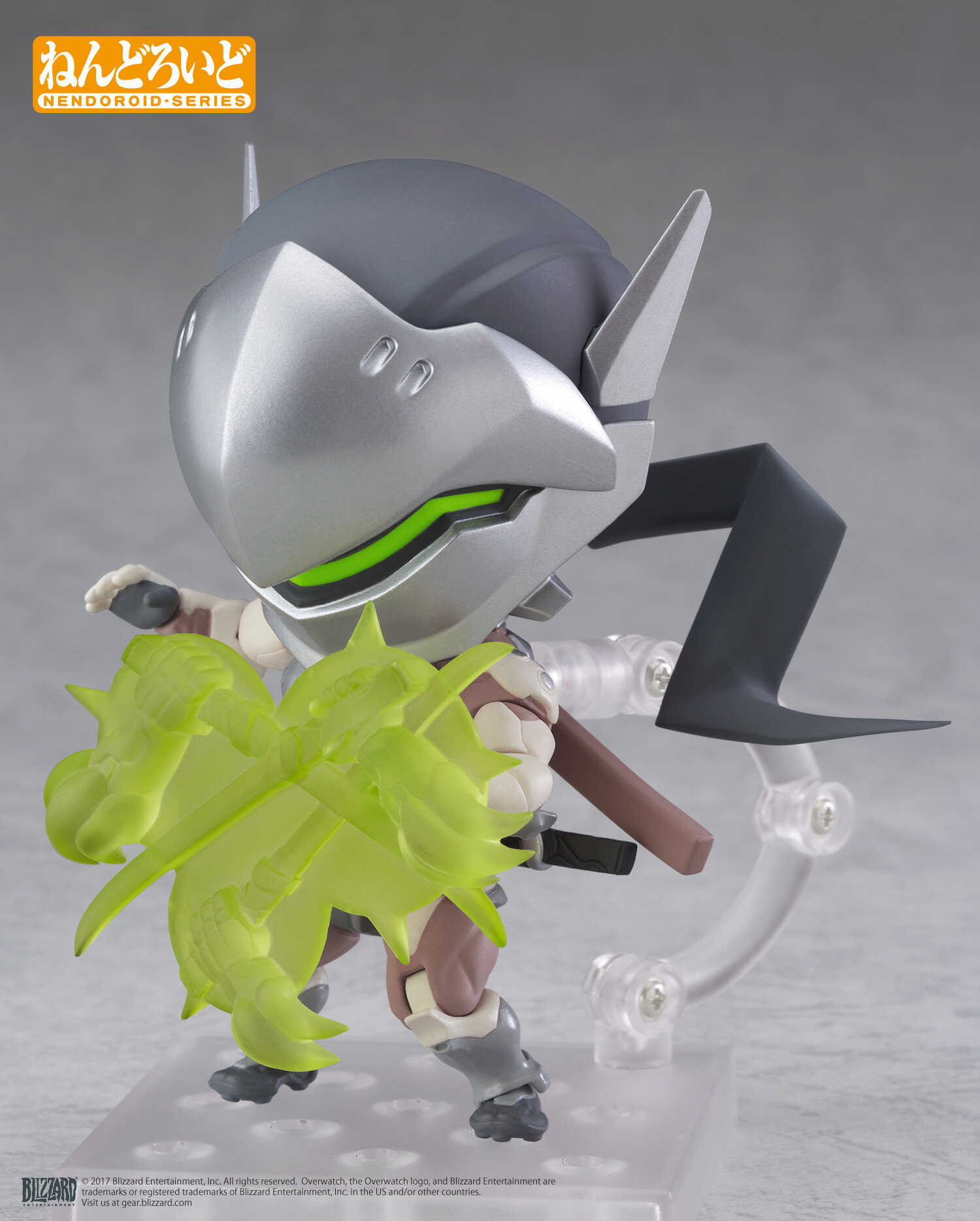 Overwatch’s Genji Transforms into an Adorable Nendoroid! 9