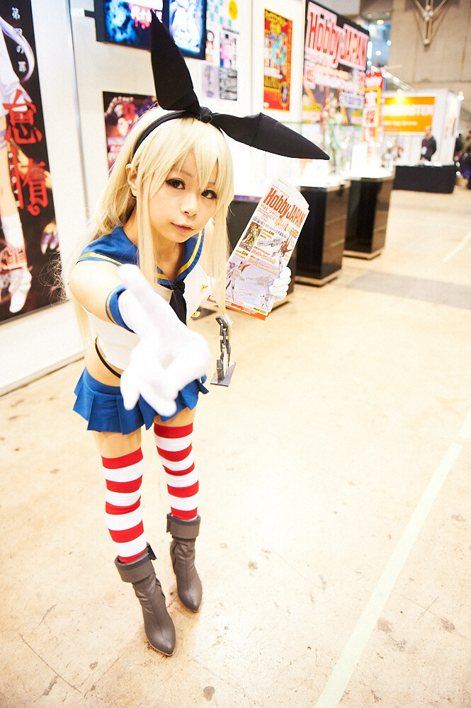 Who Knew Figures Could Be This Cute! Winter Wonder Festival 2014 Photo Report - Cute & Sexy Edition 3