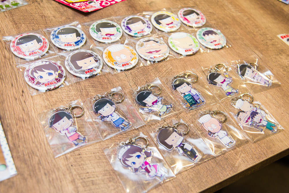 Osomatsu-san Collaboration Cafe Opens at Animate Cafe Ikebukuro No. 3! 3