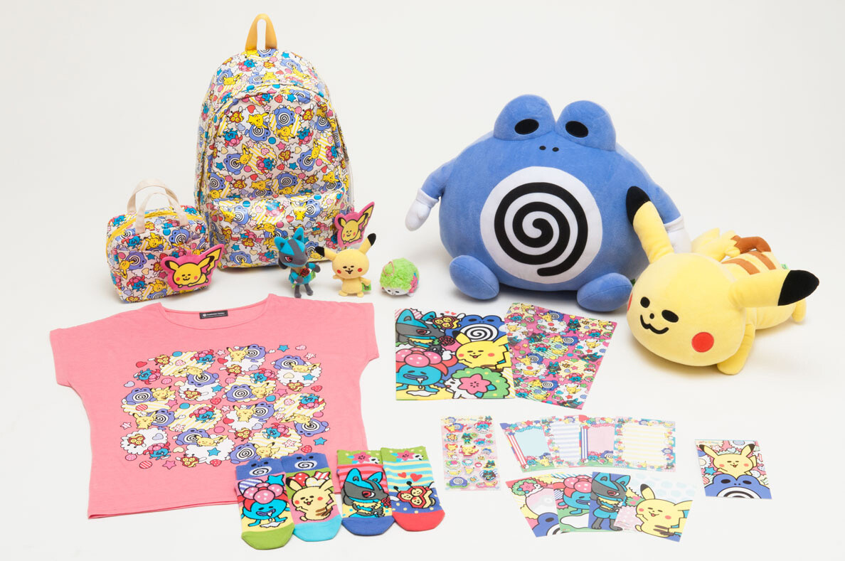 Second Round of Pokémon x Okada Momo Collaborative “Pokémomo” Goods Release! 0
