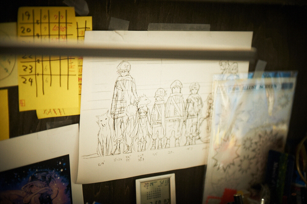 Interview: Manga Artist and Illustrator Hiroyuki Asada [2/2] 17