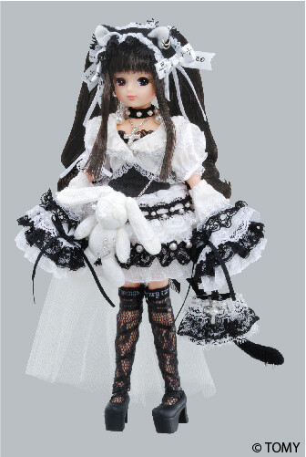 Licca-chan by h.Naoto and Mikimoto 0