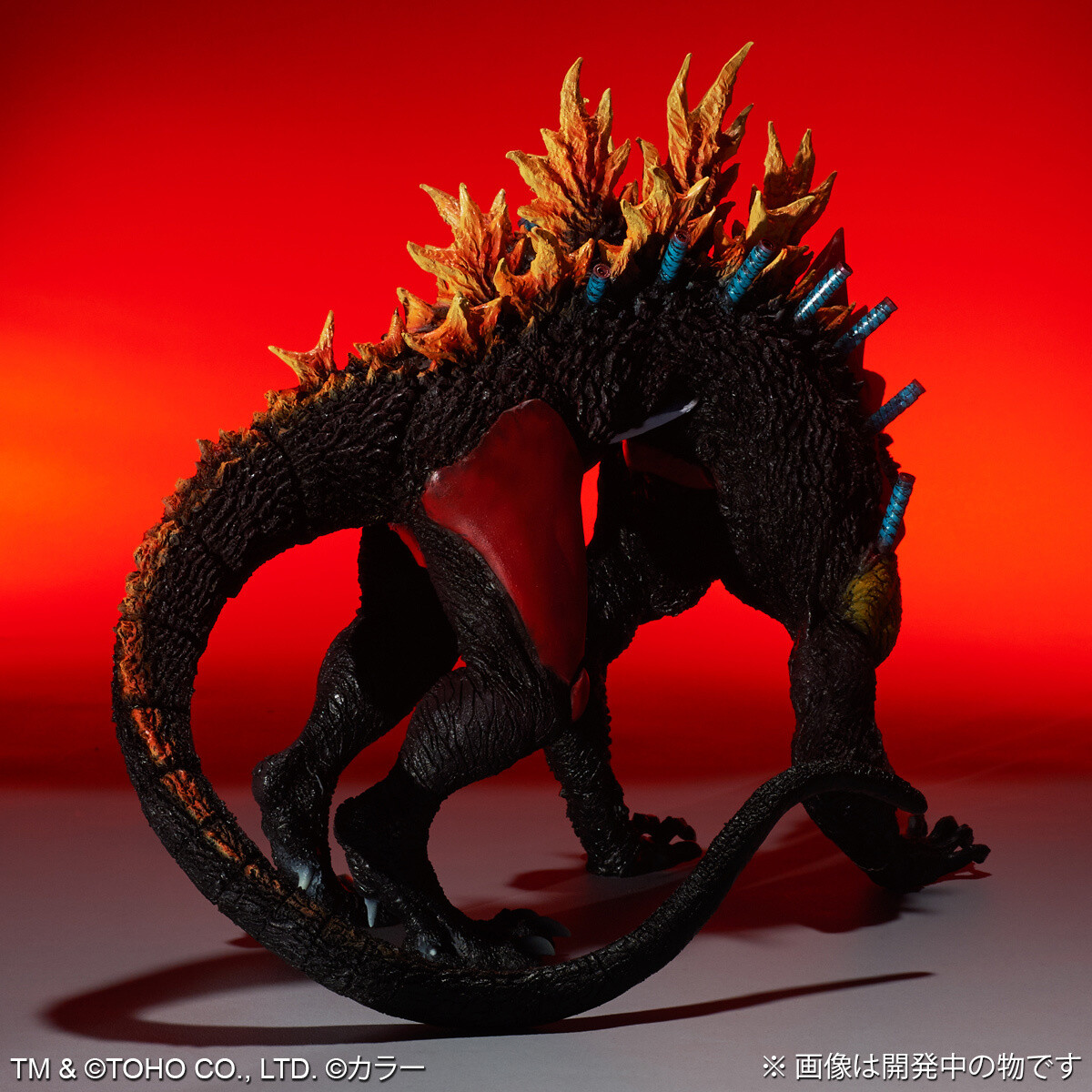 Unit 02’s Beast Mode Fuses with Godzilla for New Godzilla vs. Evangelion Figure! 4