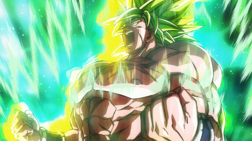 Movie DRAGON BALL SUPER BROLY Japanese comic manga anime Goku