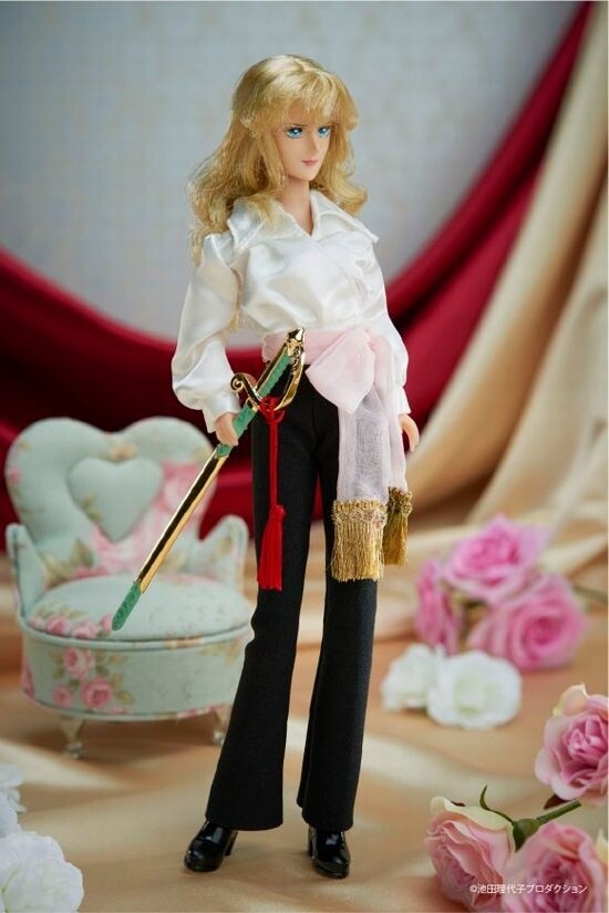 Oscar from *The Rose of Versailles* to Become Character Doll that Also Includes Everyday Clothes 1
