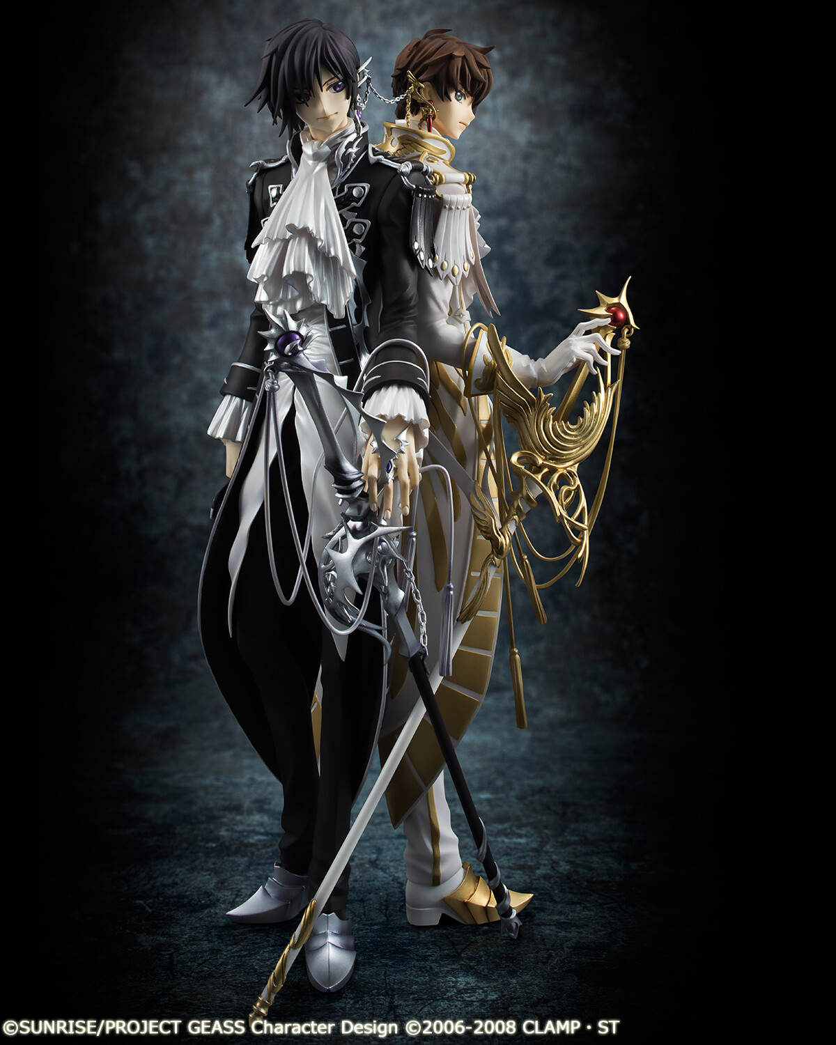 Code Geass’ Lelouch and Suzaku Back to Back in G.E.M. Figure! 2