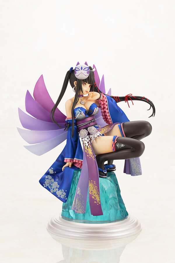 1/6 Scale Figure of Irohahime Tony Ver. from Sengoku Taisen to Be Released in November! 1