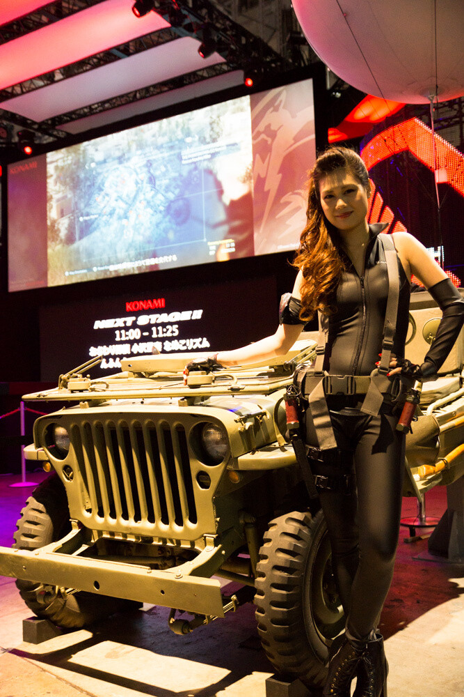 Tokyo Game Show 2014: Cosplayers & Booth Girls Collection 73