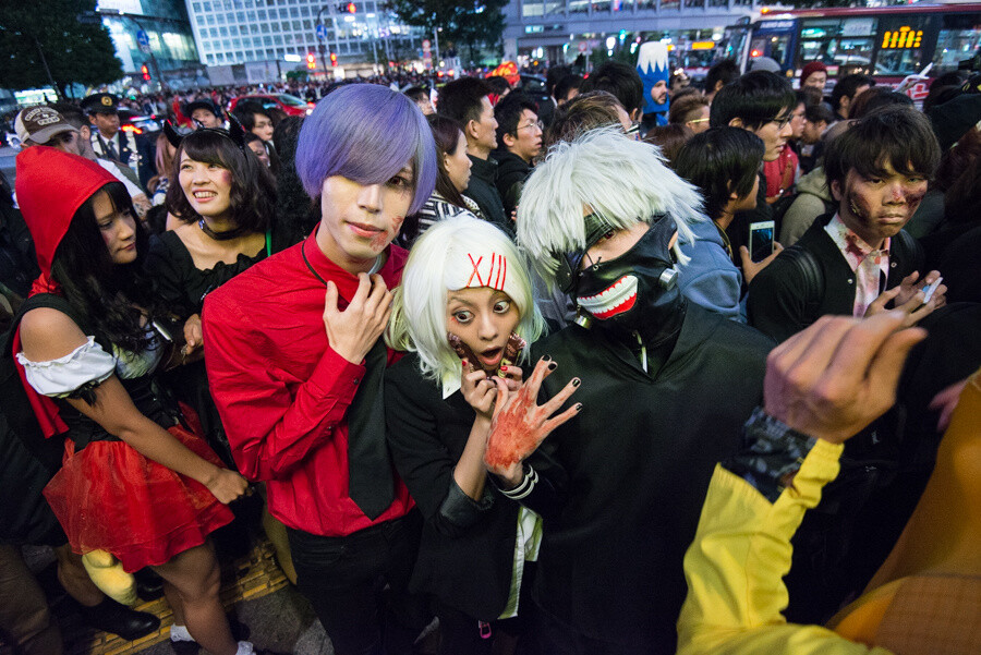 Shibuya Halloween Photo Collection! 11