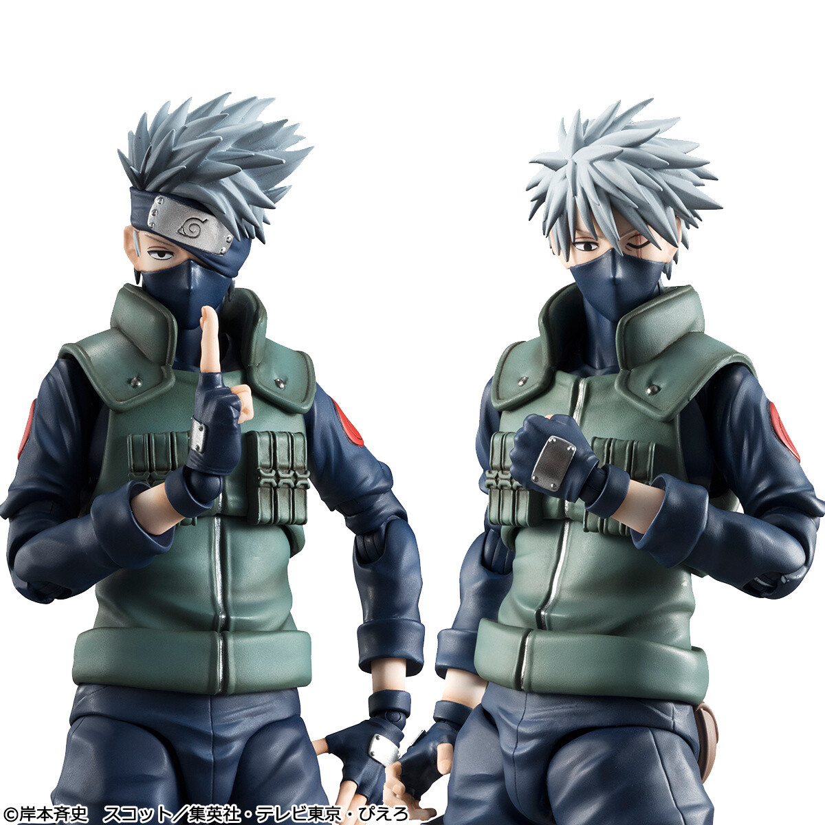 Naruto Shippuden’s Kakashi Joins Variable Action Heroes DX! 6