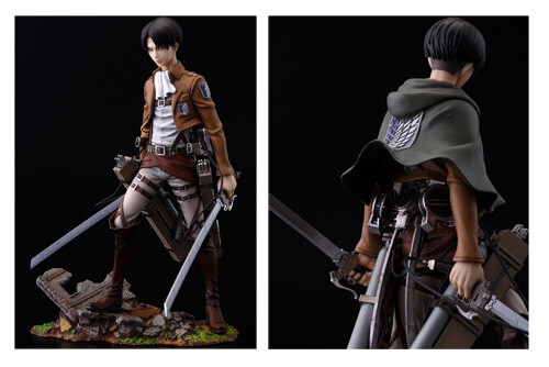 Captain Levi (Cleaner Ver.) Animate Limited Edition to Be Released 2