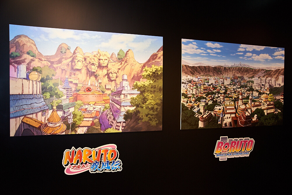NARUTO⇒BORUTO Museum [Photo Report] 2