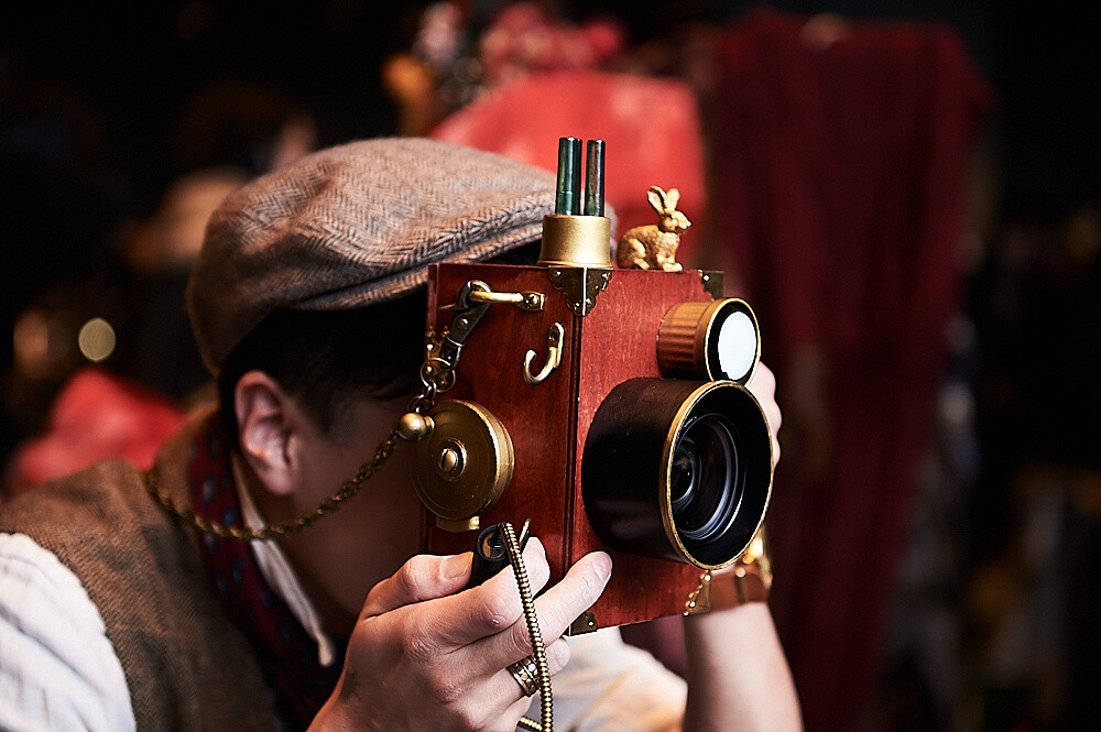 Steampunk and Traditional Kimono Unite at Steam Garden! [Photo Report] 30
