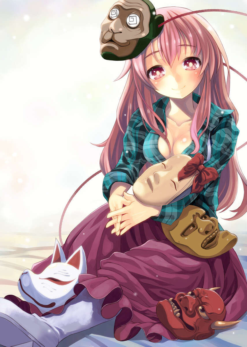 "Noh play girl" by atori 13