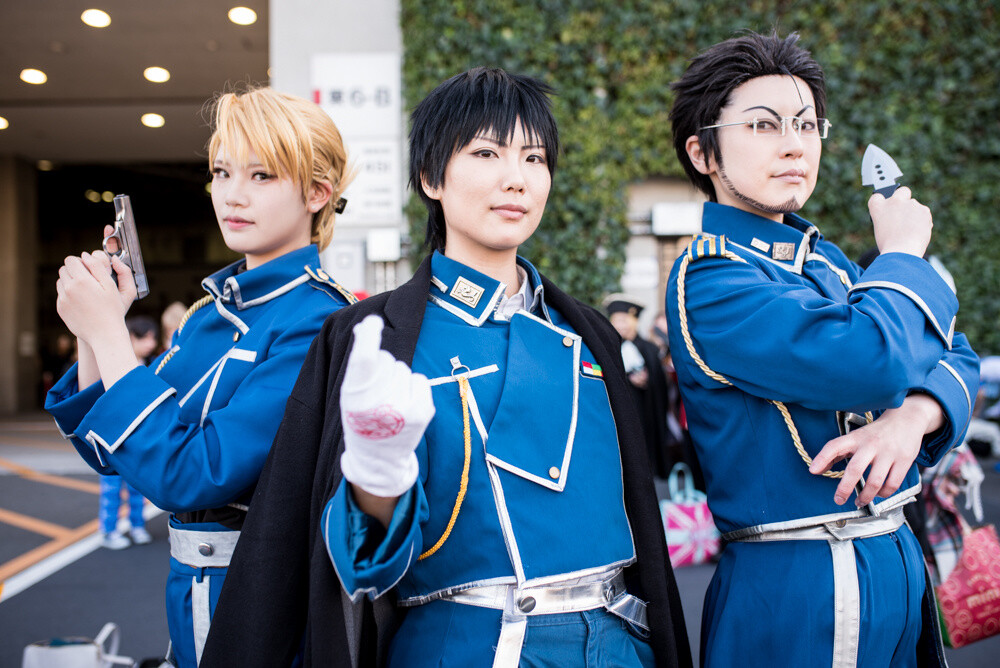 Comiket 93 [Cosplay Photo Report] 13
