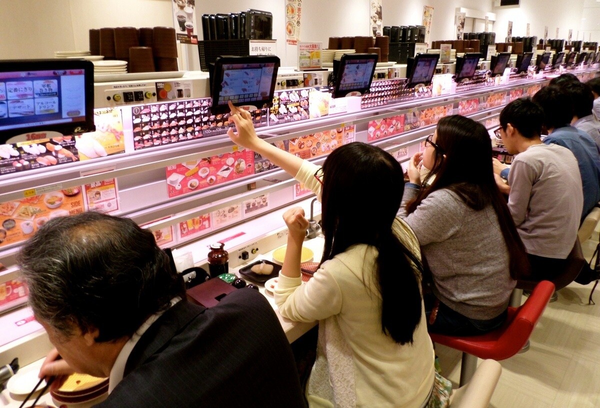 Eat the Future with Automated Sushi 2