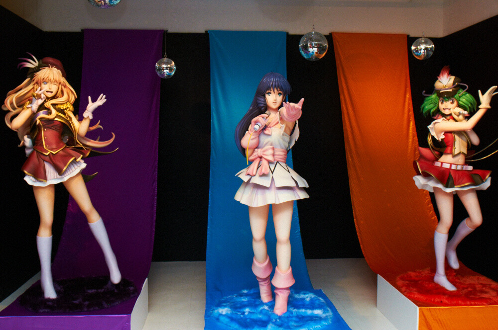 Huge ‘Macross’ Event Shibuyakku Deculture Starts in Shibuya 17