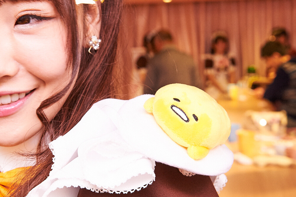 Gudetama x Maid Cafe Collab [Photo Report @home cafe] 10