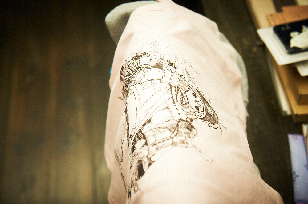 Interview: Manga Artist and Illustrator Hiroyuki Asada [2/2] 6