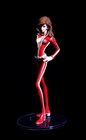Rare, Exclusive Figure of Fujiko Mine from “Lupin III" Now Available at Exhibit 0