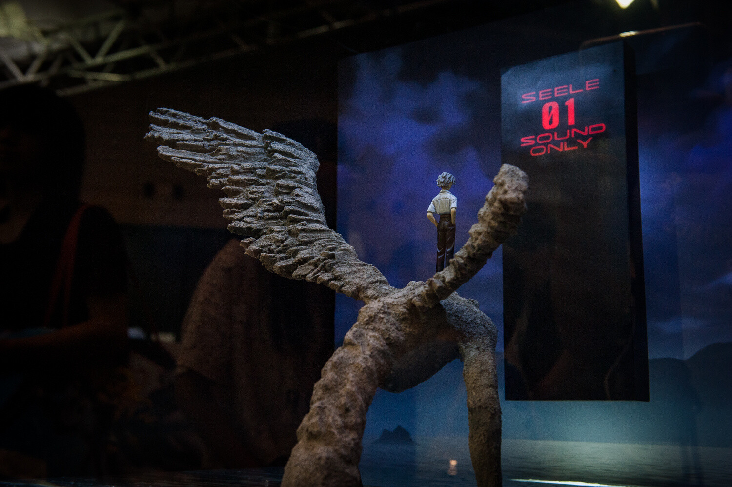 [WonFes] We Explore the Evangelion 20th Anniversary Booth 50