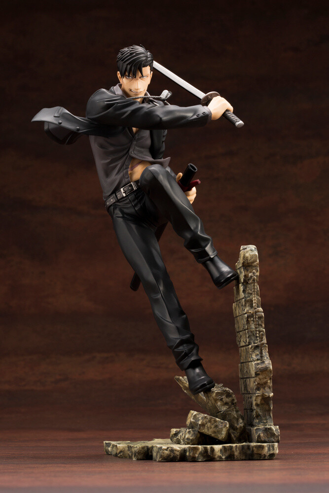 Nicolas from Gangsta Is Joining His Partner Worick in Kotobukiya’s ArtFX J Series! 1