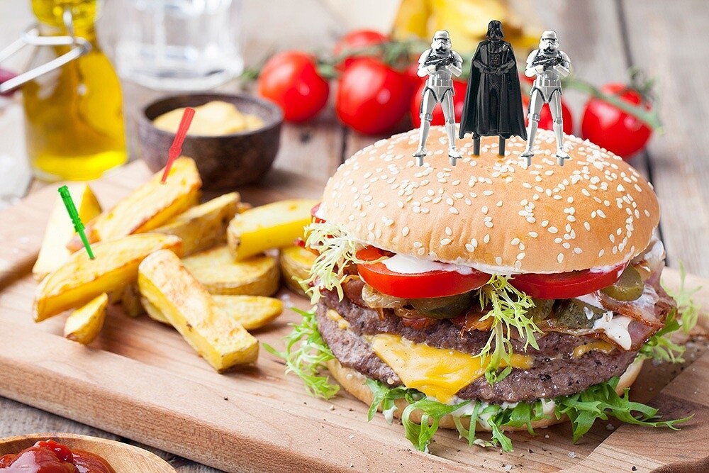 Star Wars Food Picks Adds a Galactic Flair to Your Regular Earth Food! 0