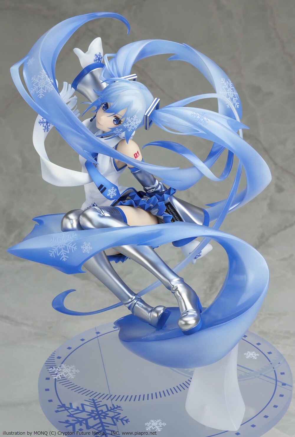 First Snow Miku Scale Figure Now Available For Pre Order Figure News Tom Shop Figures Merch From Japan