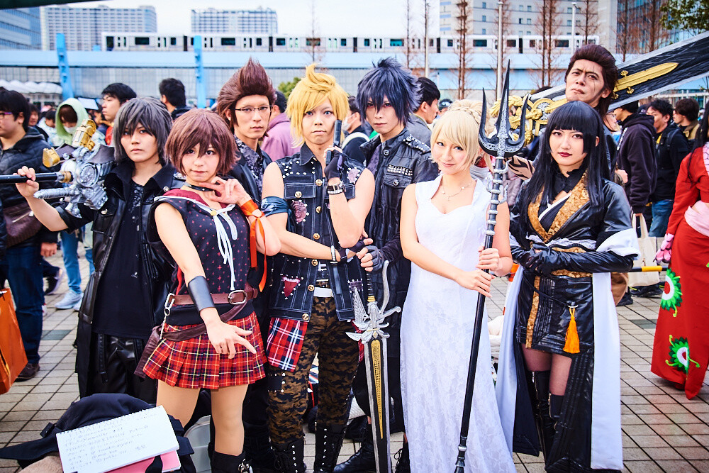 Comiket 93 [Cosplay Photo Report] 86
