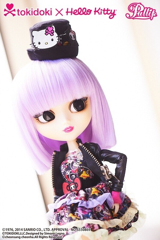 A Full Introduction to Pullip Violetta, a Cute Doll Born from a Collaboration with tokidoki and Hello Kitty! 1
